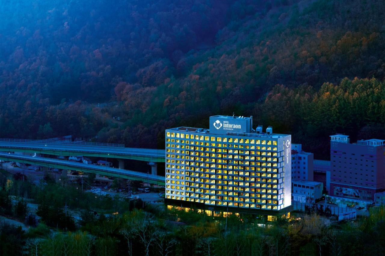 Jeongseon Intoraon Hotel 外观 照片